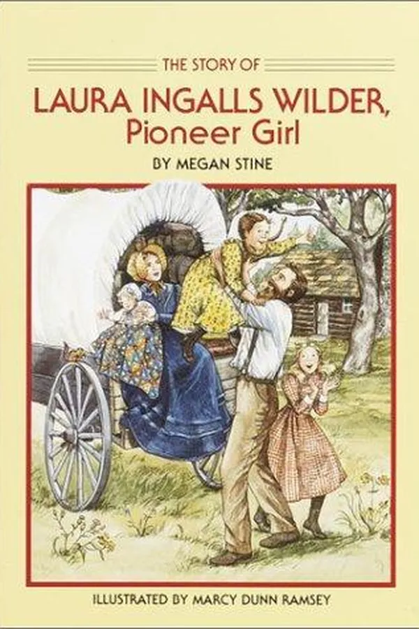 Capa de Story of Laura Ingalls Wilder