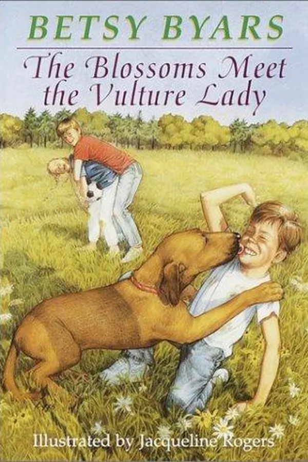 Capa de Blossoms Meet the Vulture Lady (Blossom Family)
