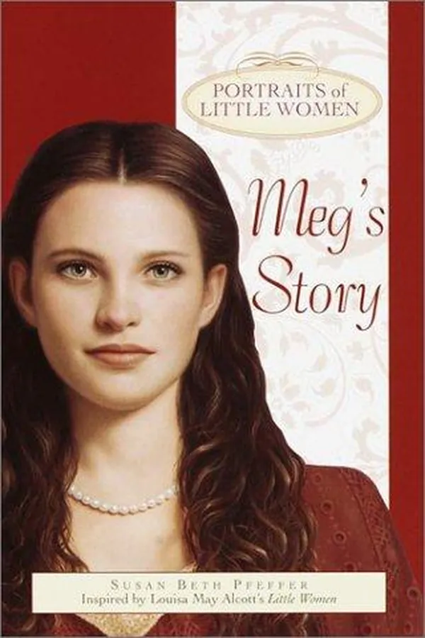 Capa de Meg's Story (Portraits of Little Women)