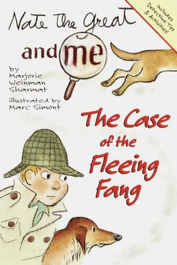 Capa de The Case of the Fleeing Fang (Nate The Great And Me)
