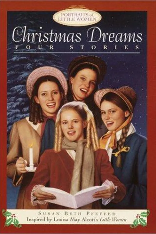 Capa de Christmas Dreams (Portraits of Little Women)