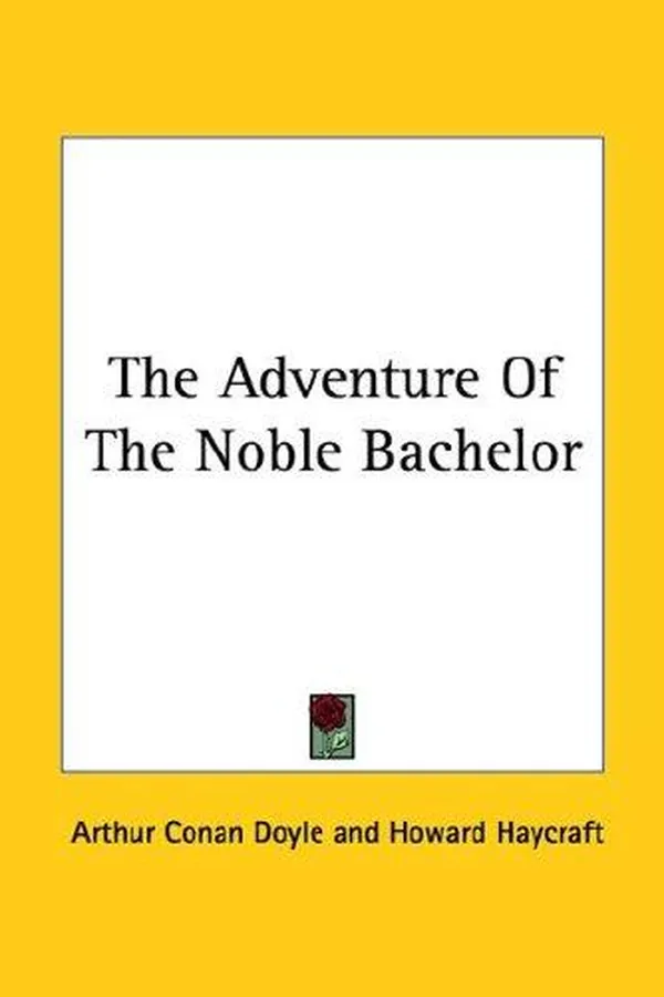 Capa de The Adventure of the Noble Bachelor