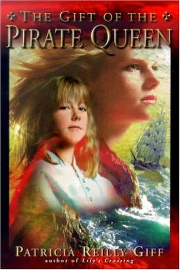 Capa de The gift of the pirate queen
