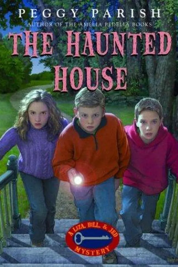 Cover of Haunted house