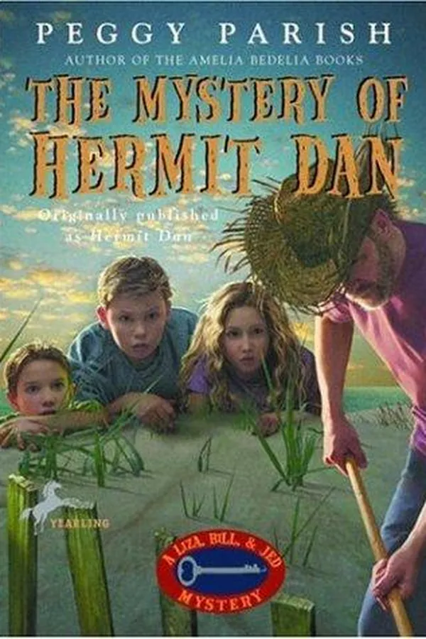 Capa de Mystery of Hermit Dan