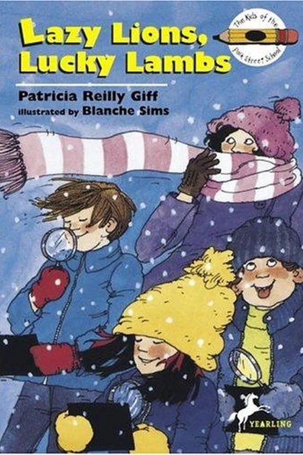 Capa de Lazy Lions, Lucky Lambs (Kids of the Polk Street School)