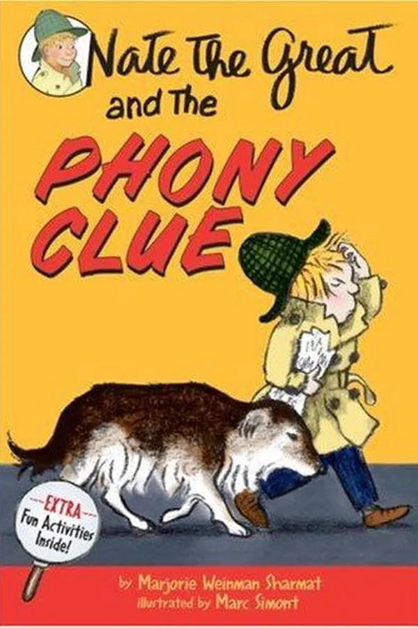 Capa de Nate the Great and the Phony Clue (Nate the Great)