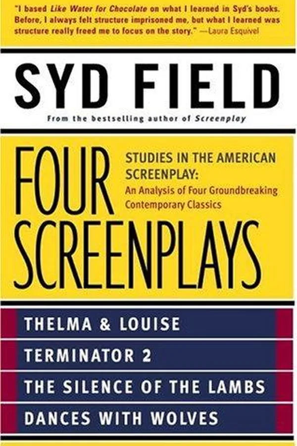 Capa de Four screenplays