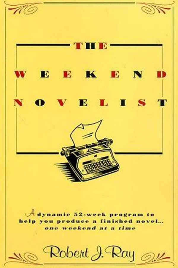 Capa de The weekend novelist