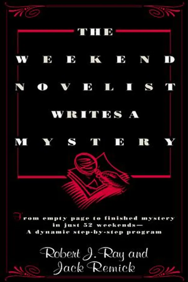 Capa de The weekend novelist writes a mystery