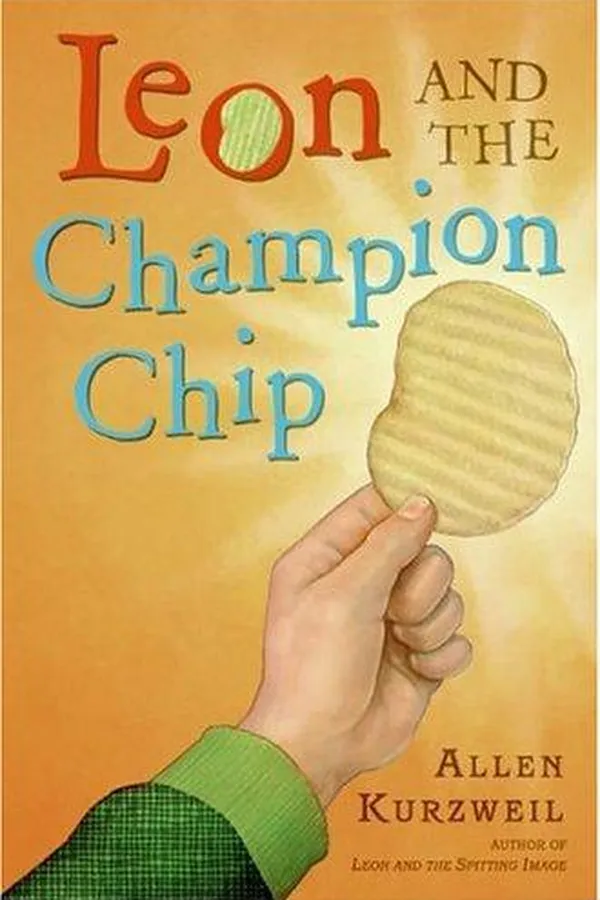 Capa de Leon and the Champion Chip