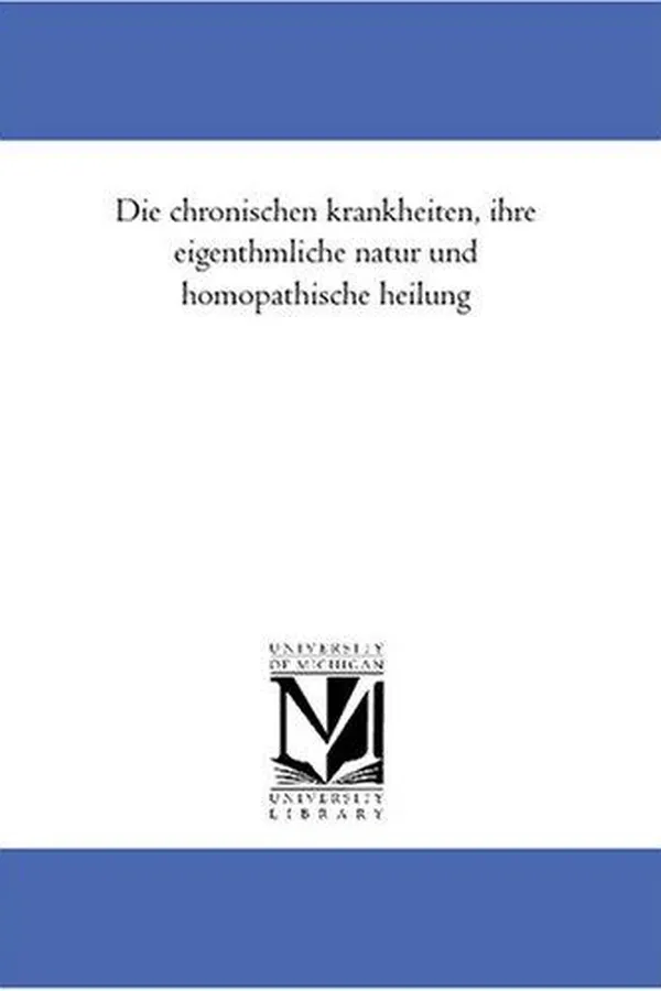 Capa de Die chronischen Krankheiten