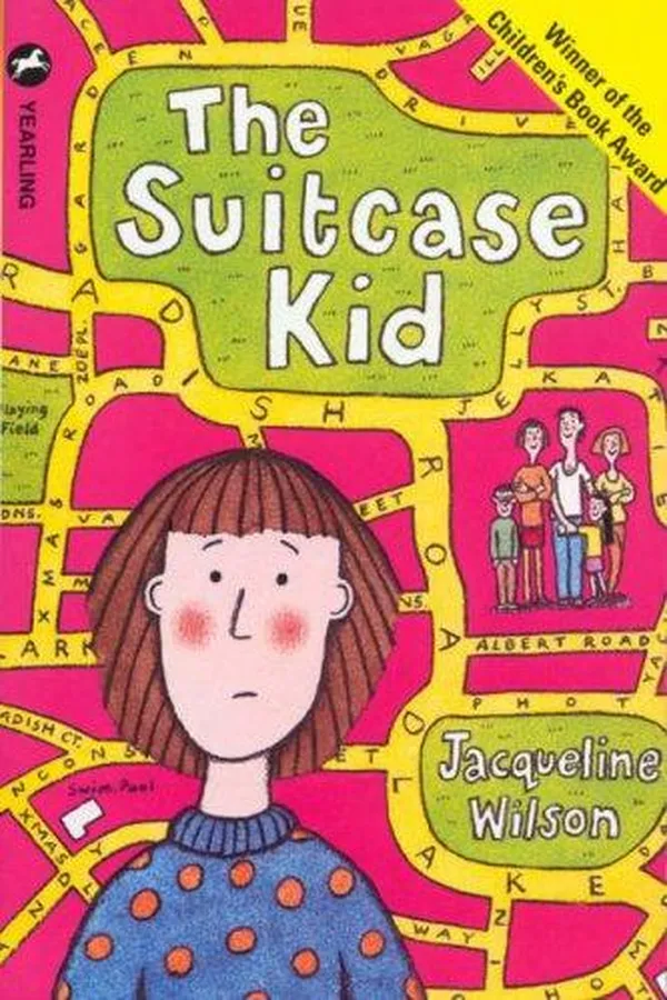 Capa de The Suitcase Kid