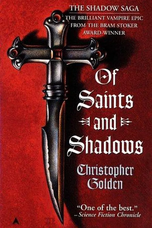 Capa de Of Saints and Shadows