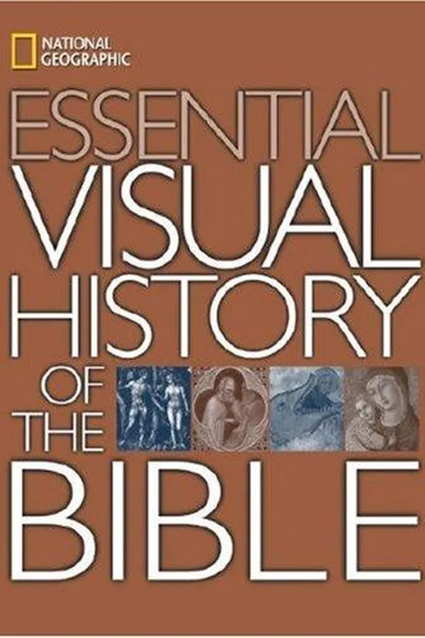 Capa de National Geographic Essential Visual History of the Bible