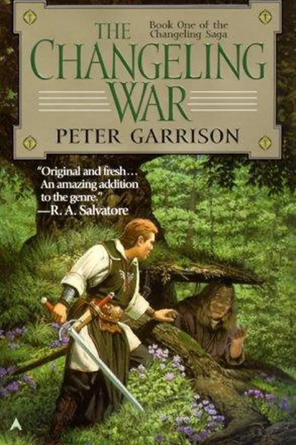 Capa de The Changeling Saga 1
