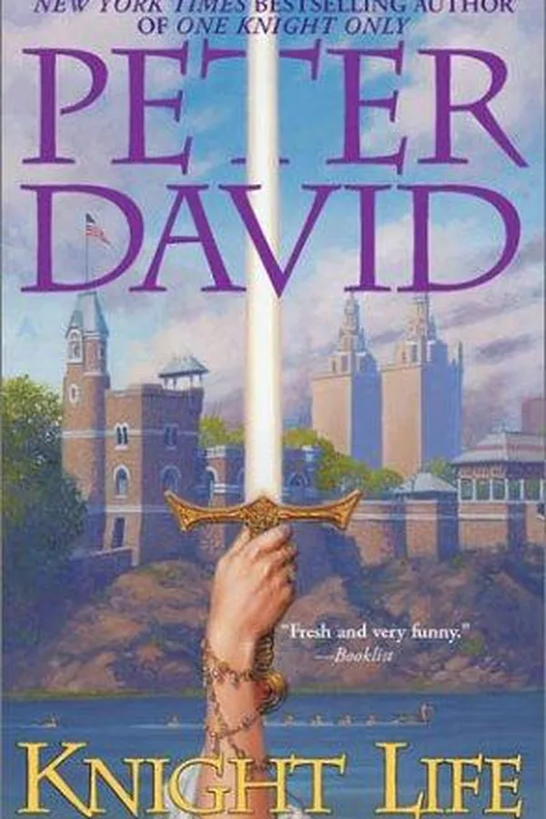 Capa de Knight Life