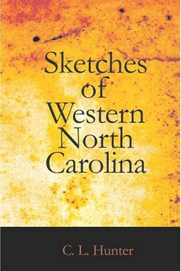 Capa de Sketches of Western North Carolina