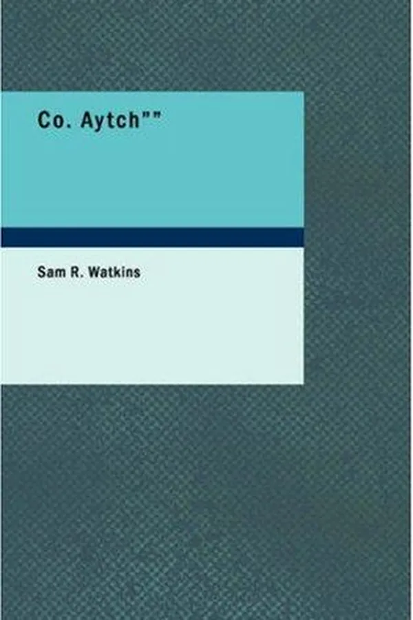 Capa de Co. Aytch