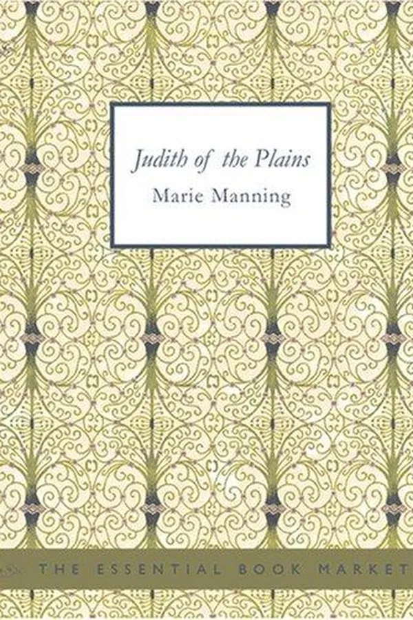 Capa de Judith of the Plains