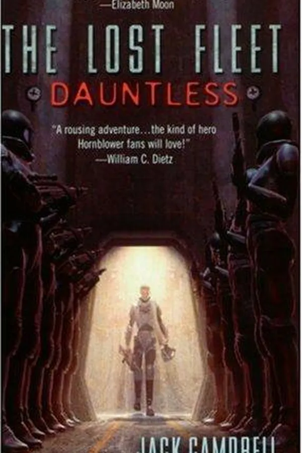 Capa de Dauntless (The Lost Fleet, Book 1)
