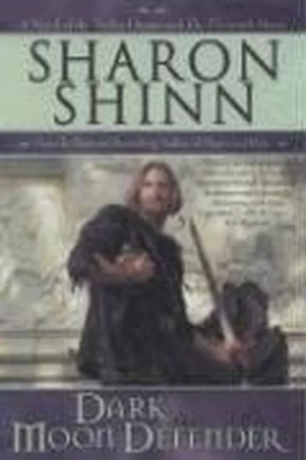 Capa de Dark Moon Defender (A Novel of the Twelve Houses)