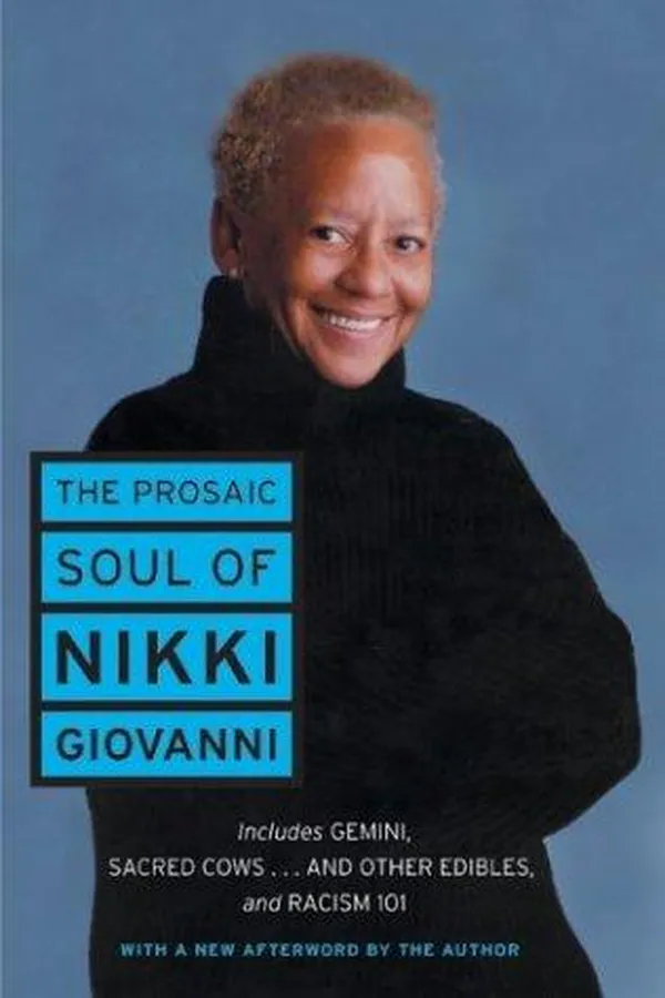 Capa de The prosaic soul of Nikki Giovanni