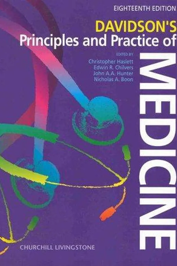 Capa de Davidson's principles and practice of medicine