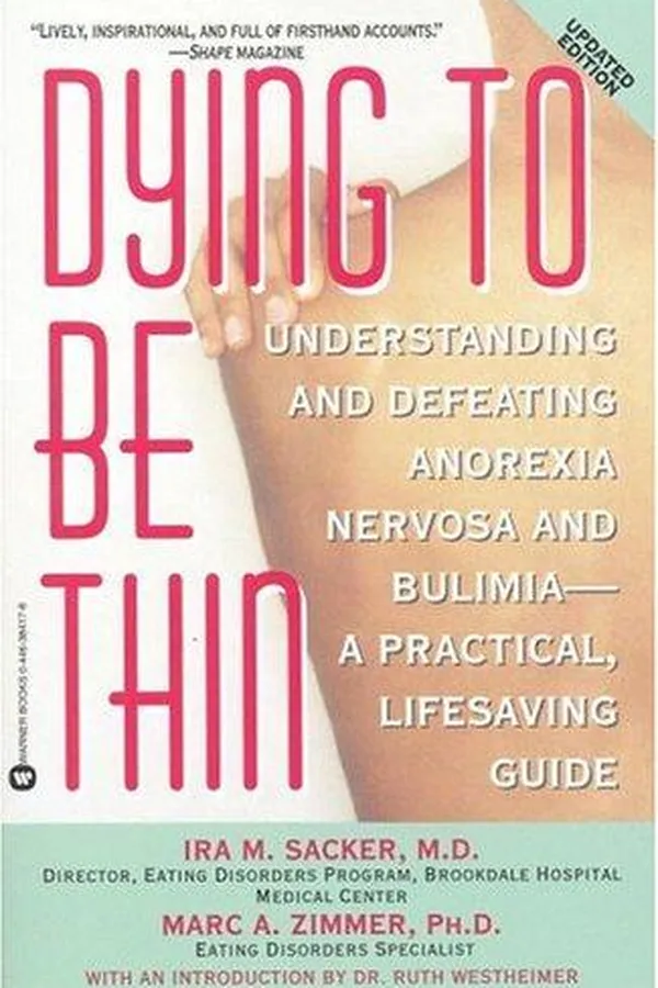 Capa de Dying to be thin