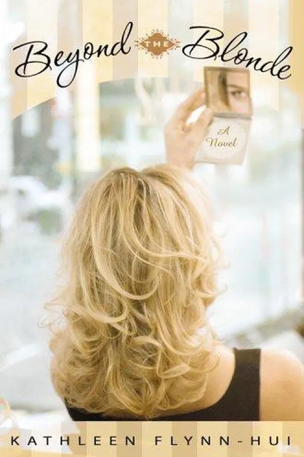 Capa de Beyond the blonde