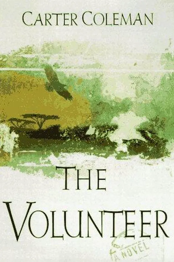 Capa de The volunteer