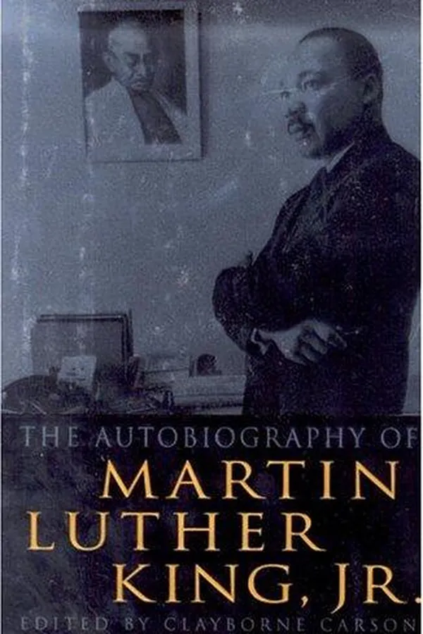 Capa de The autobiography of Martin Luther King, Jr.