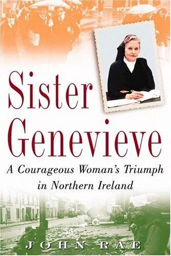 Capa de Sister Genevieve