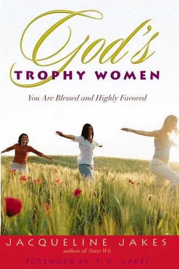 Capa de God's trophy women