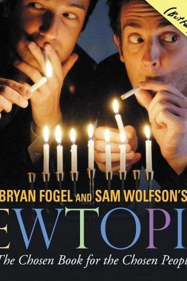 Capa de Jewtopia