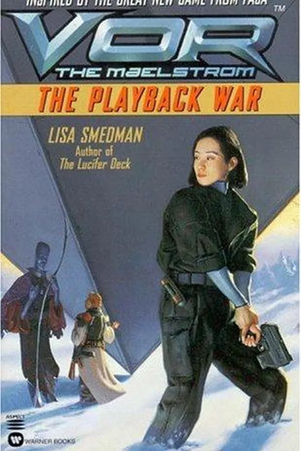 Capa de The Playback War