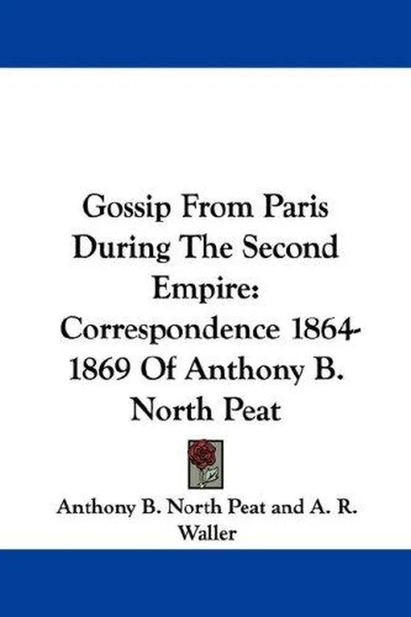 Capa de Gossip from Paris during the second empire