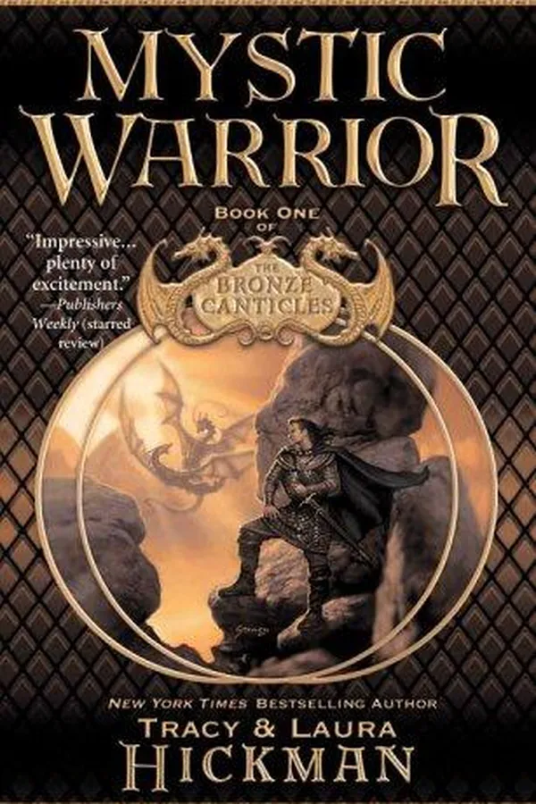 Capa de Mystic Warrior