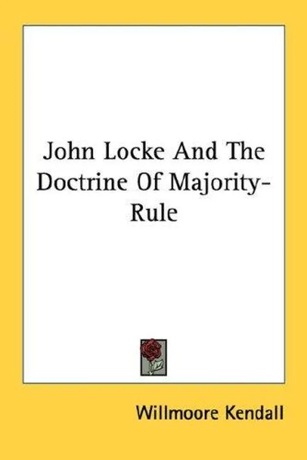 Capa de John Locke and the doctrine of majority-rule