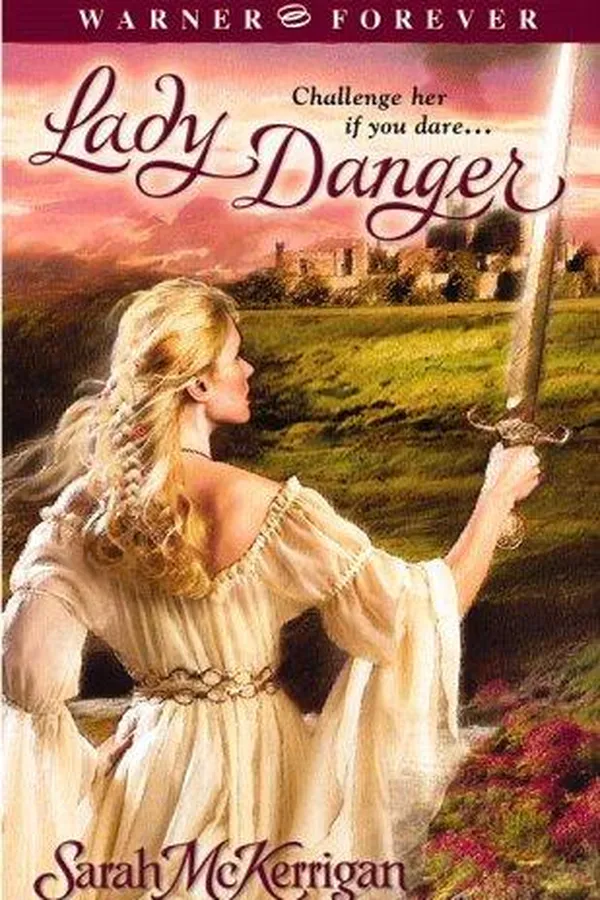 Capa de Lady Danger (Warner Forever)