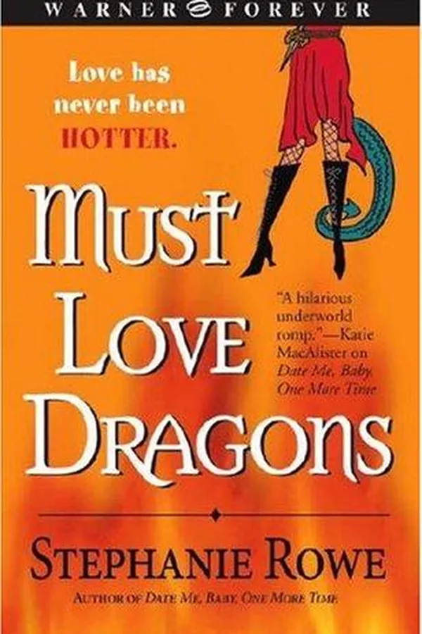Capa de Must Love Dragons