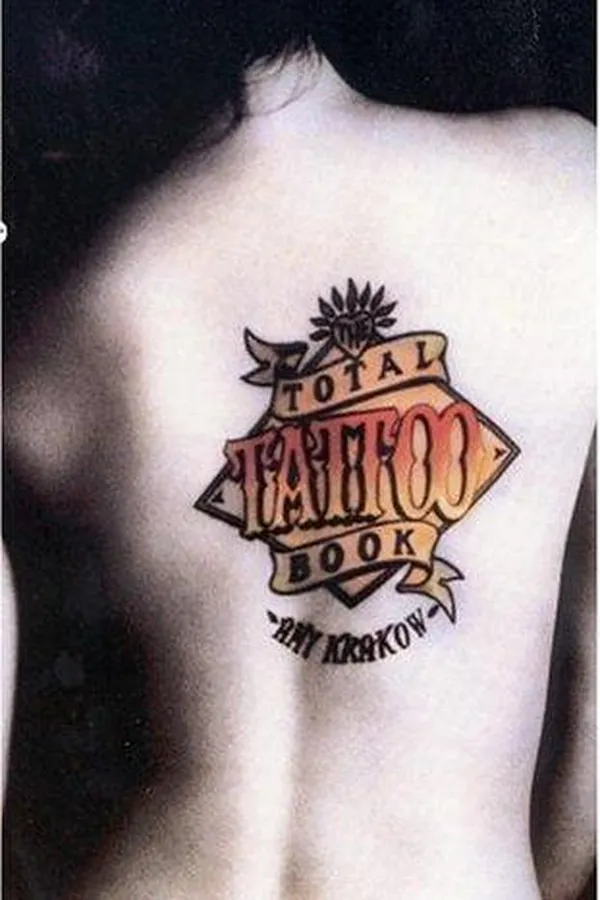 Capa de The total tattoo book