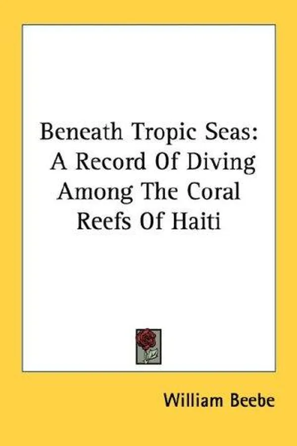 Capa de Beneath tropic seas