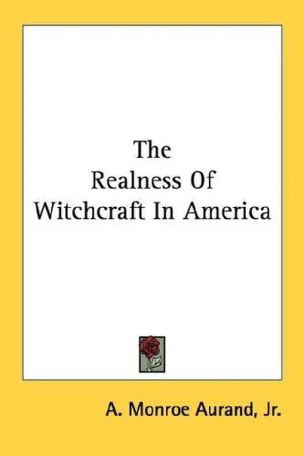 Capa de The Realness Of Witchcraft In America