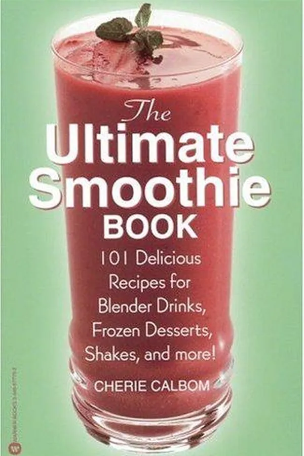 Capa de The ultimate smoothie book