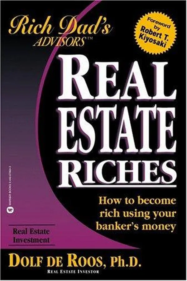 Capa de Real Estate Riches