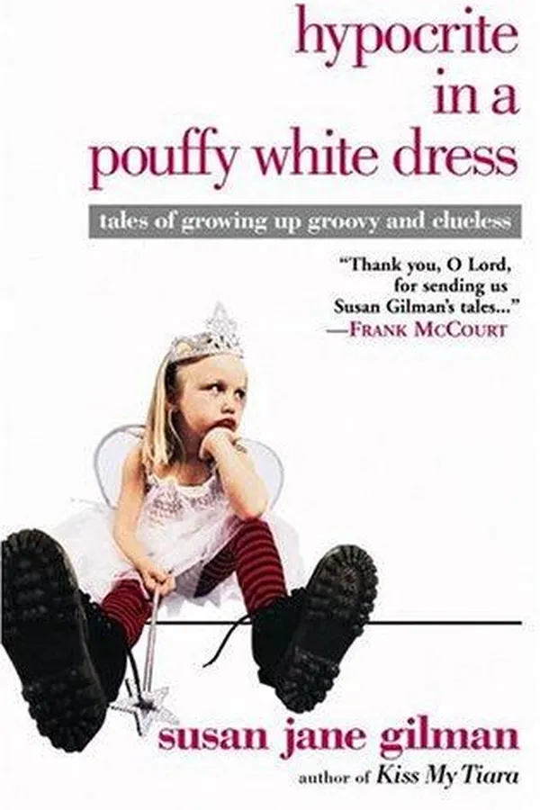Capa de Hypocrite in a pouffy white dress