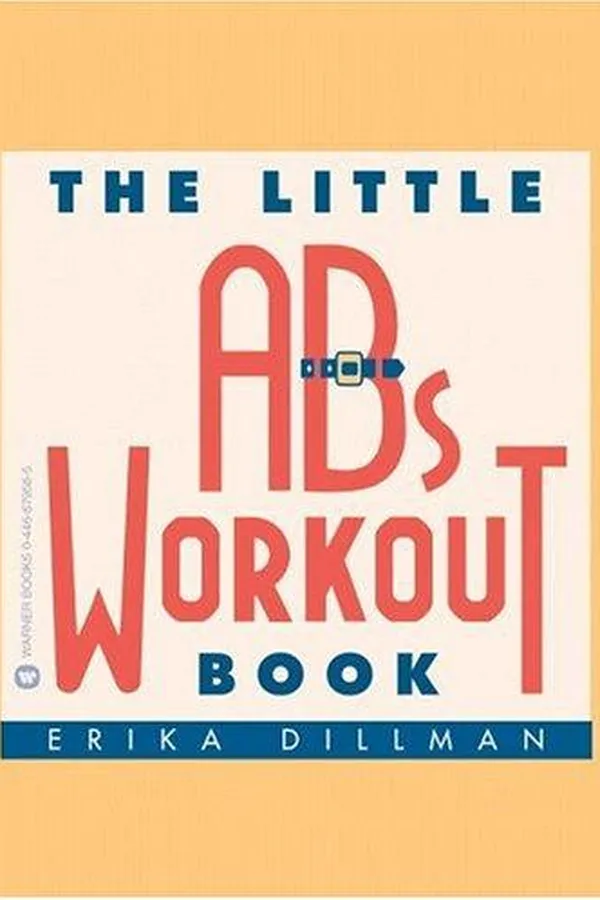 Capa de The little abs workout book