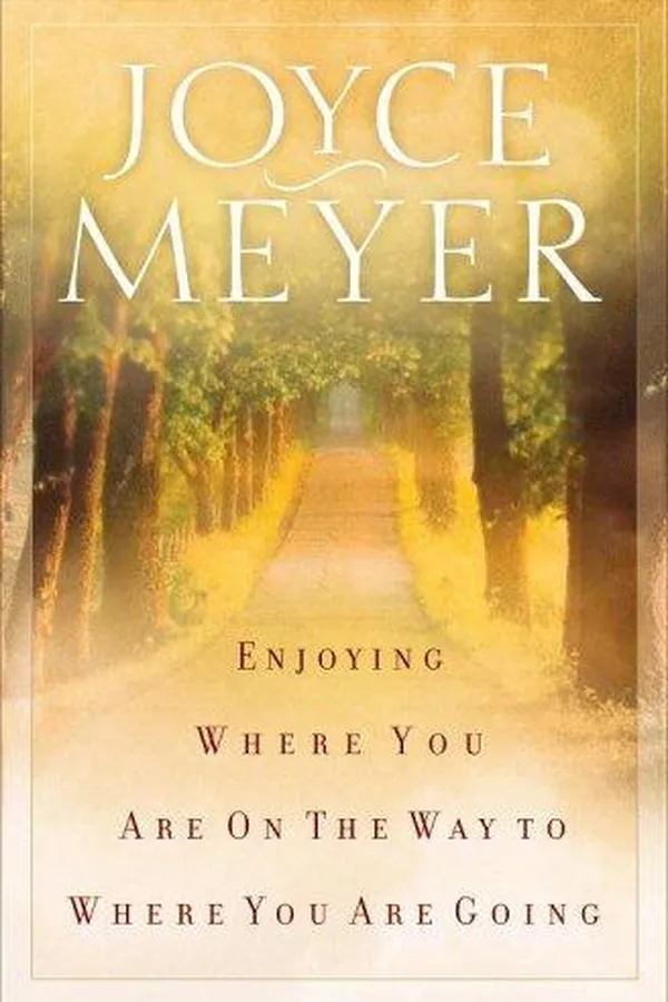 Capa de Enjoying where you are on the way to where you are going