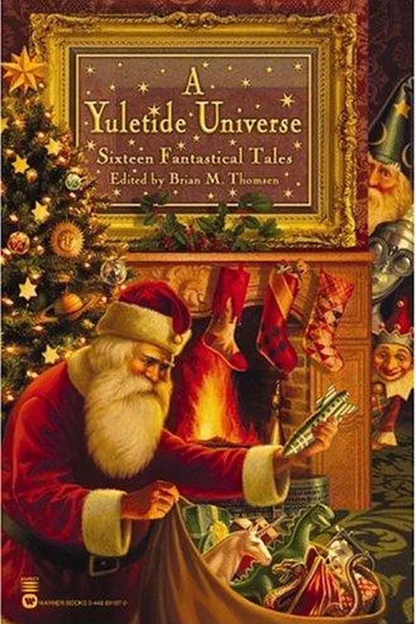 Capa de A Yuletide Universe